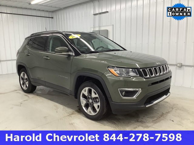 Used 2020 Jeep Compass Limited image 1