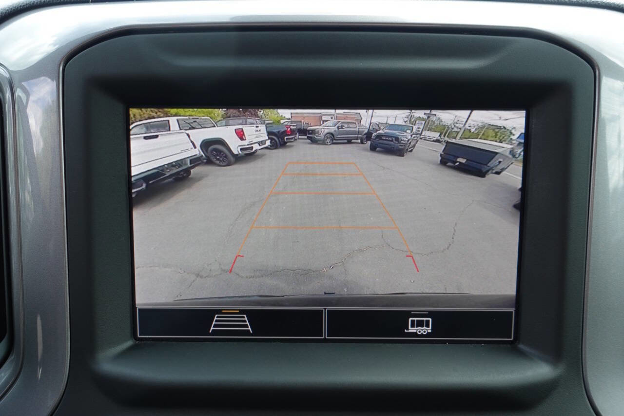 Used 2023 Chevrolet Silverado 1500 Custom w/ LPO, Dark Essentials Package AWD/4WD image 39