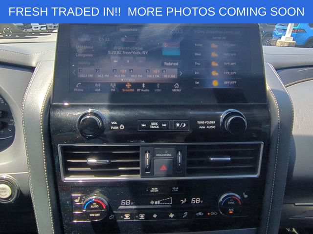 Used 2023 INFINITI QX80 Luxe w/ Cargo Package RWD image 24