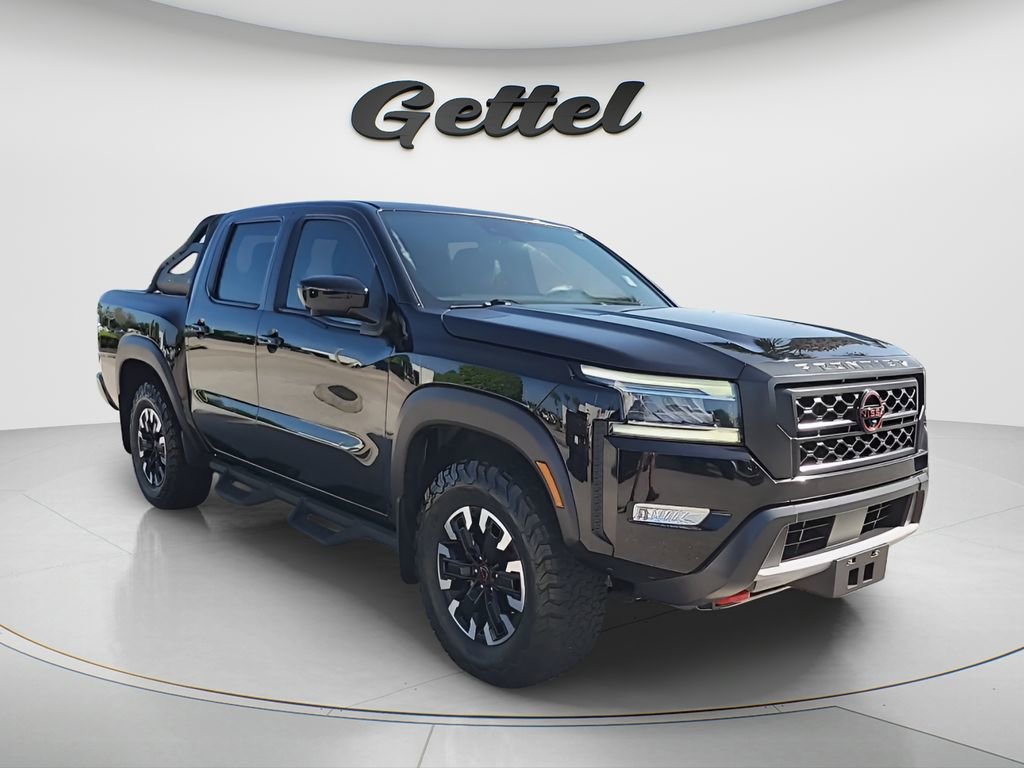 Used 2022 Nissan Frontier PRO-4X image 10