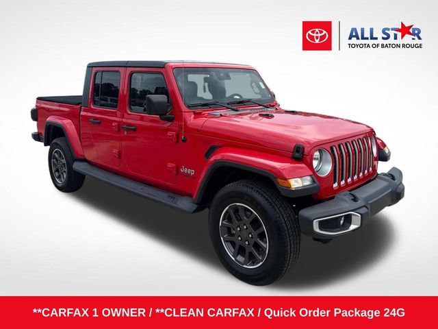 Used 2020 Jeep Gladiator Overland AWD/4WD image 1
