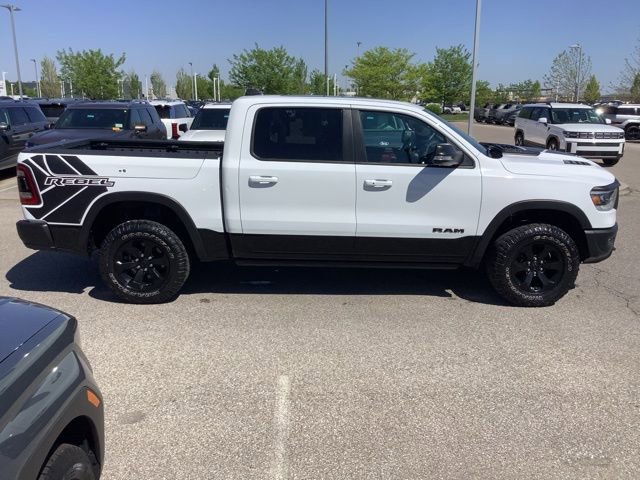 Used 2022 RAM 1500 Rebel w/ Rebel Level 2 Equipment Group image 4
