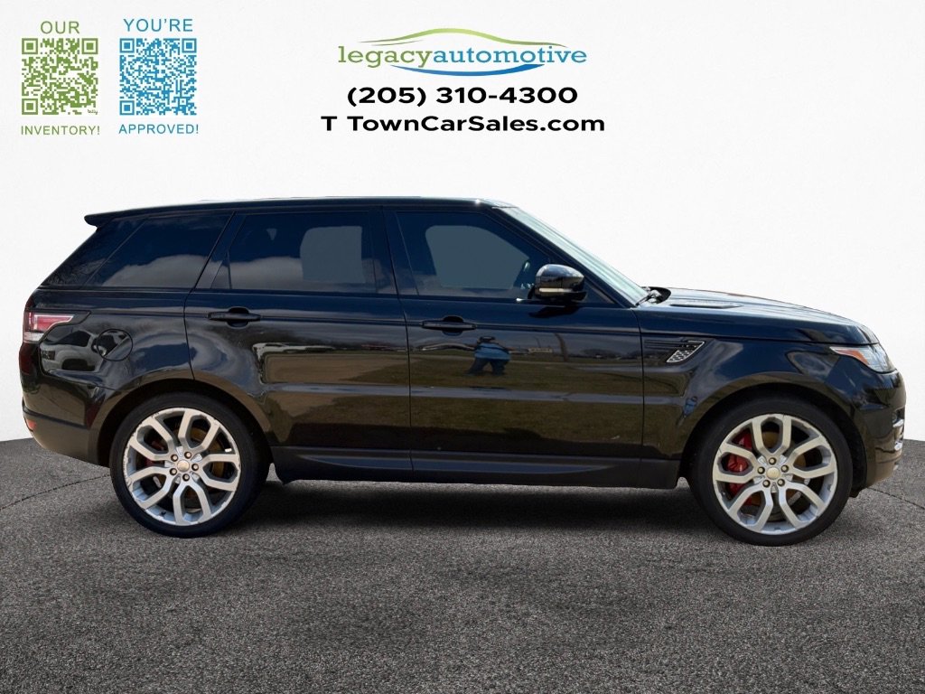 Used 2014 Land Rover Range Rover Sport Supercharged image 11