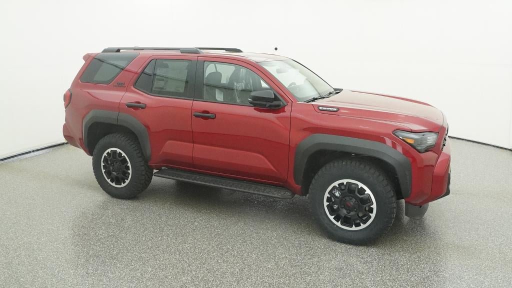 New 2026 Toyota 4Runner TRD Off-Road Premium AWD/4WD image 12