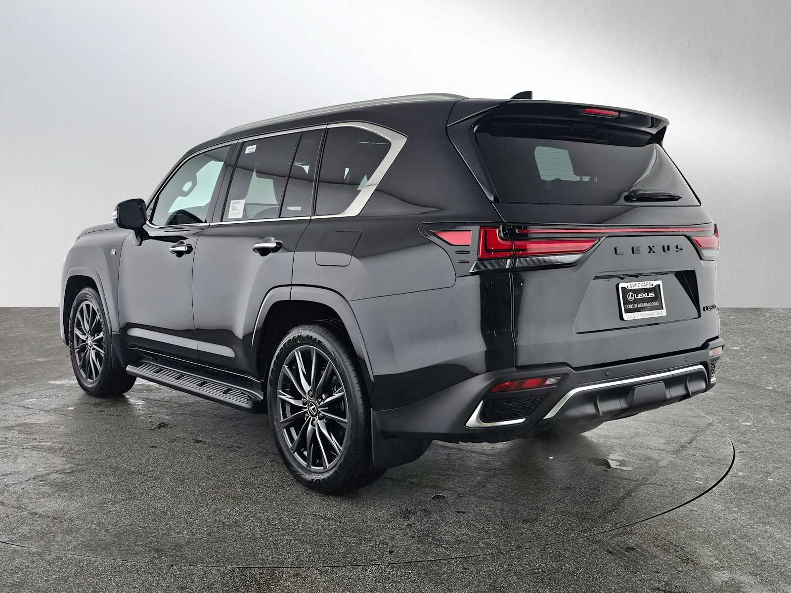 New 2026 Lexus LX 600 F Sport image 5