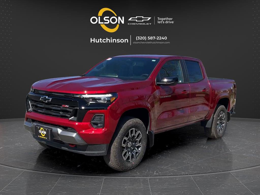 New 2026 Chevrolet Colorado Z71