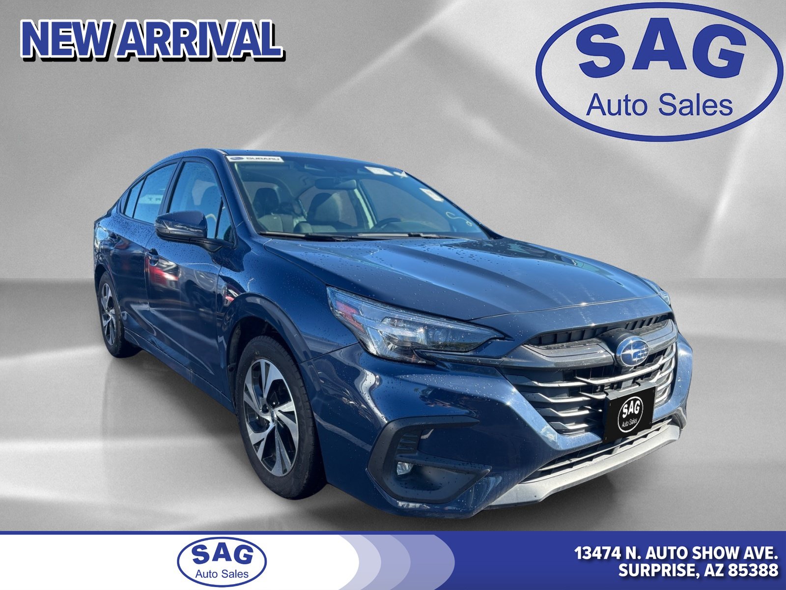 Used 2025 Subaru Legacy Premium