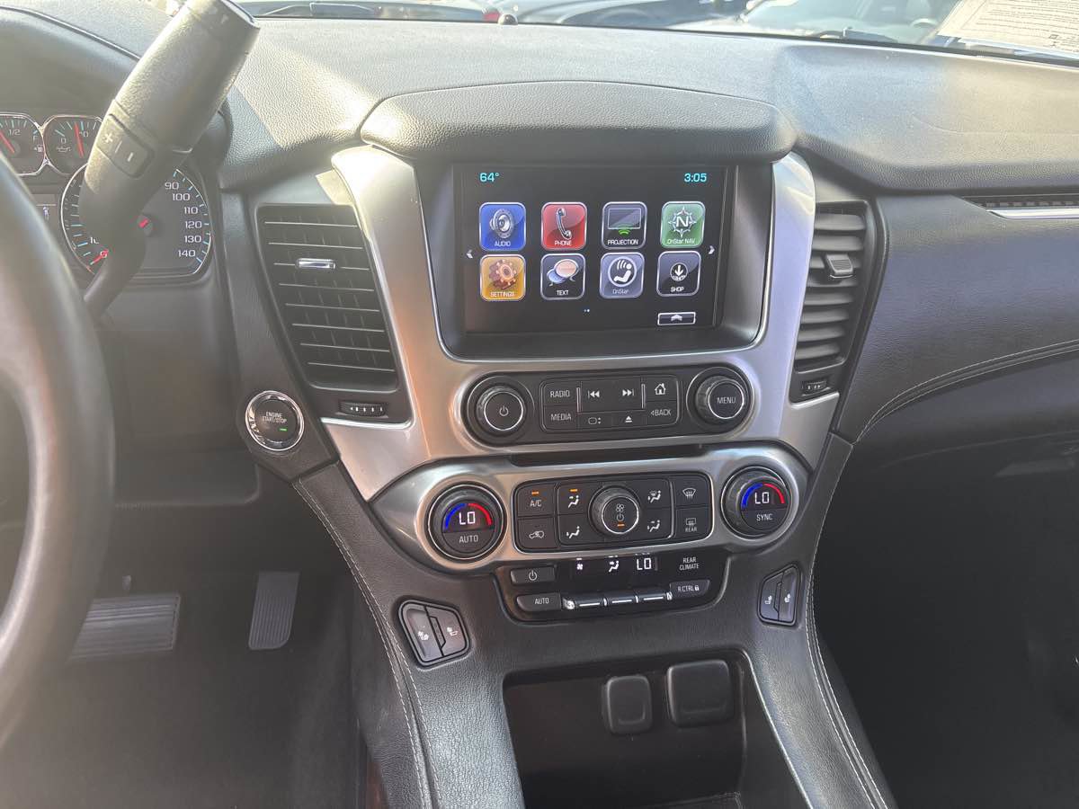 Used 2017 Chevrolet Tahoe LT w/ Luxury Package image 14