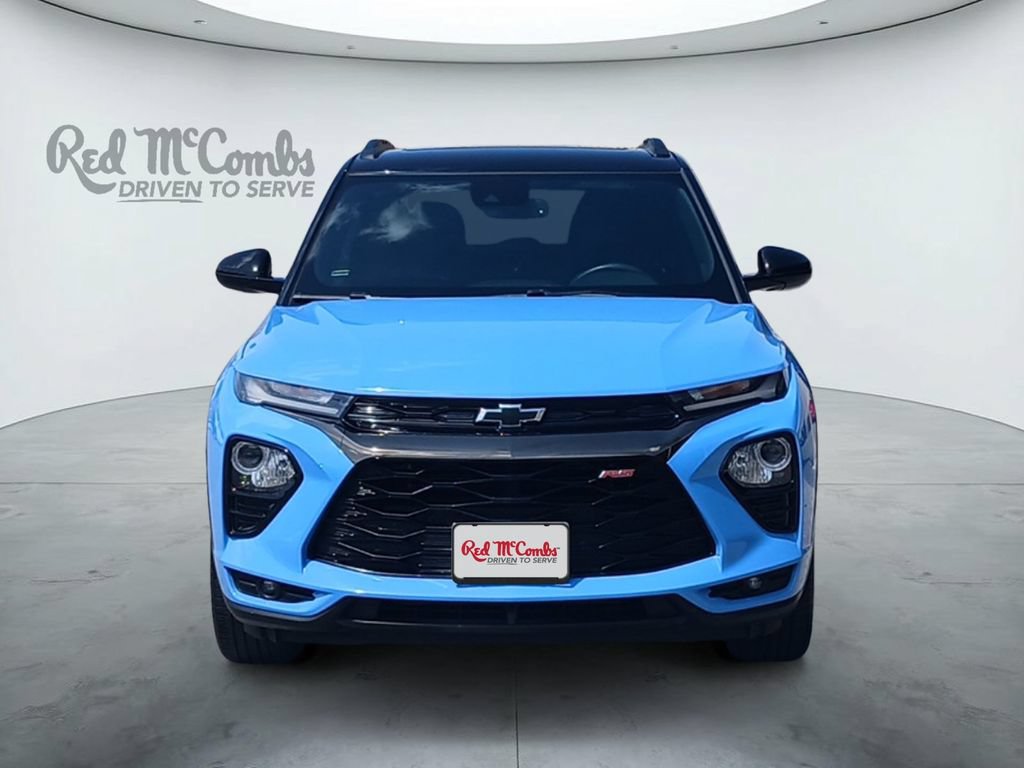 Used 2023 Chevrolet TrailBlazer RS w/ Sun and Liftgate Package FWD image 11