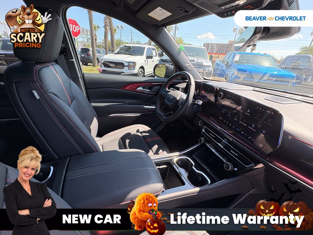 New 2026 Chevrolet Traverse RS AWD/4WD image 25