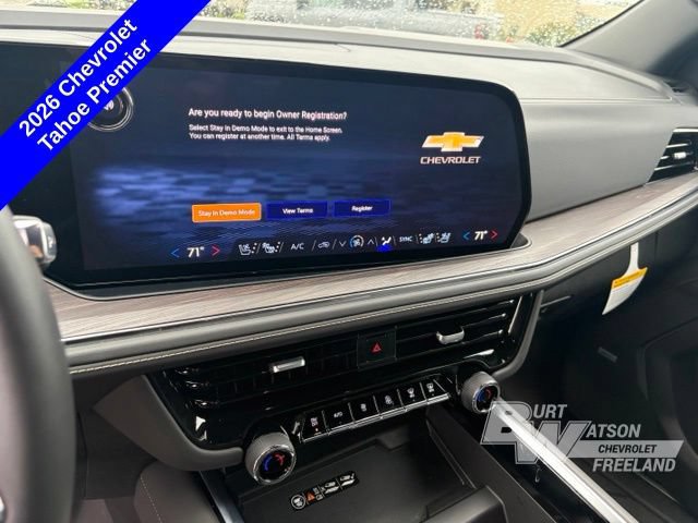 New 2026 Chevrolet Tahoe Premier w/ Sun And Tow Package AWD/4WD image 22