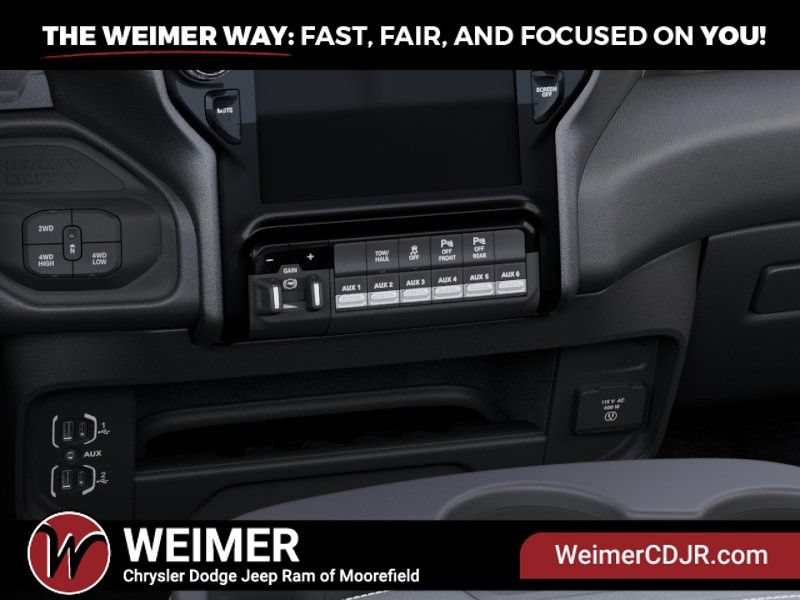 New 2026 RAM 2500 Tradesman AWD/4WD image 24