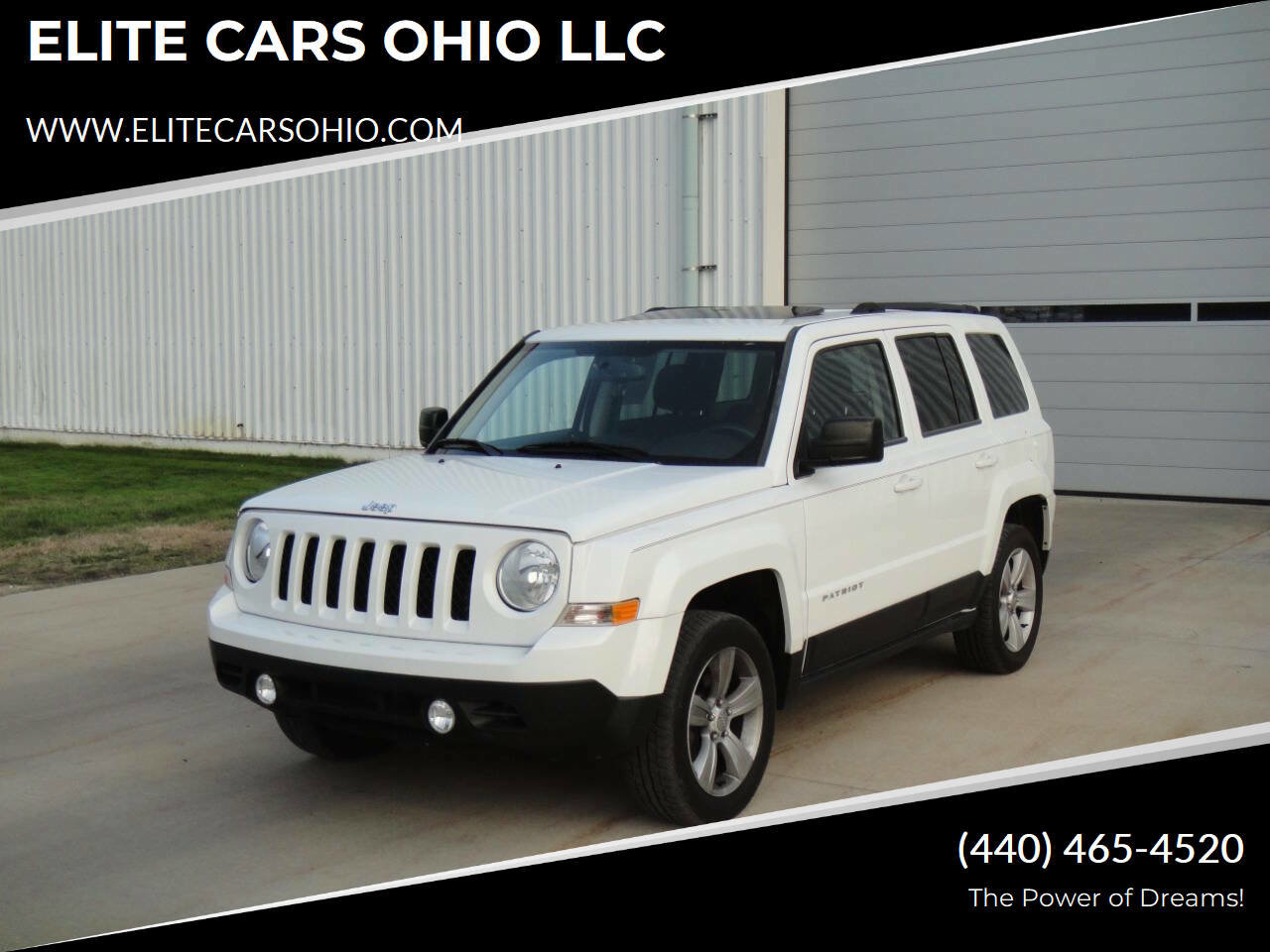 Used 2014 Jeep Patriot Latitude w/ Sun/Sound Group
