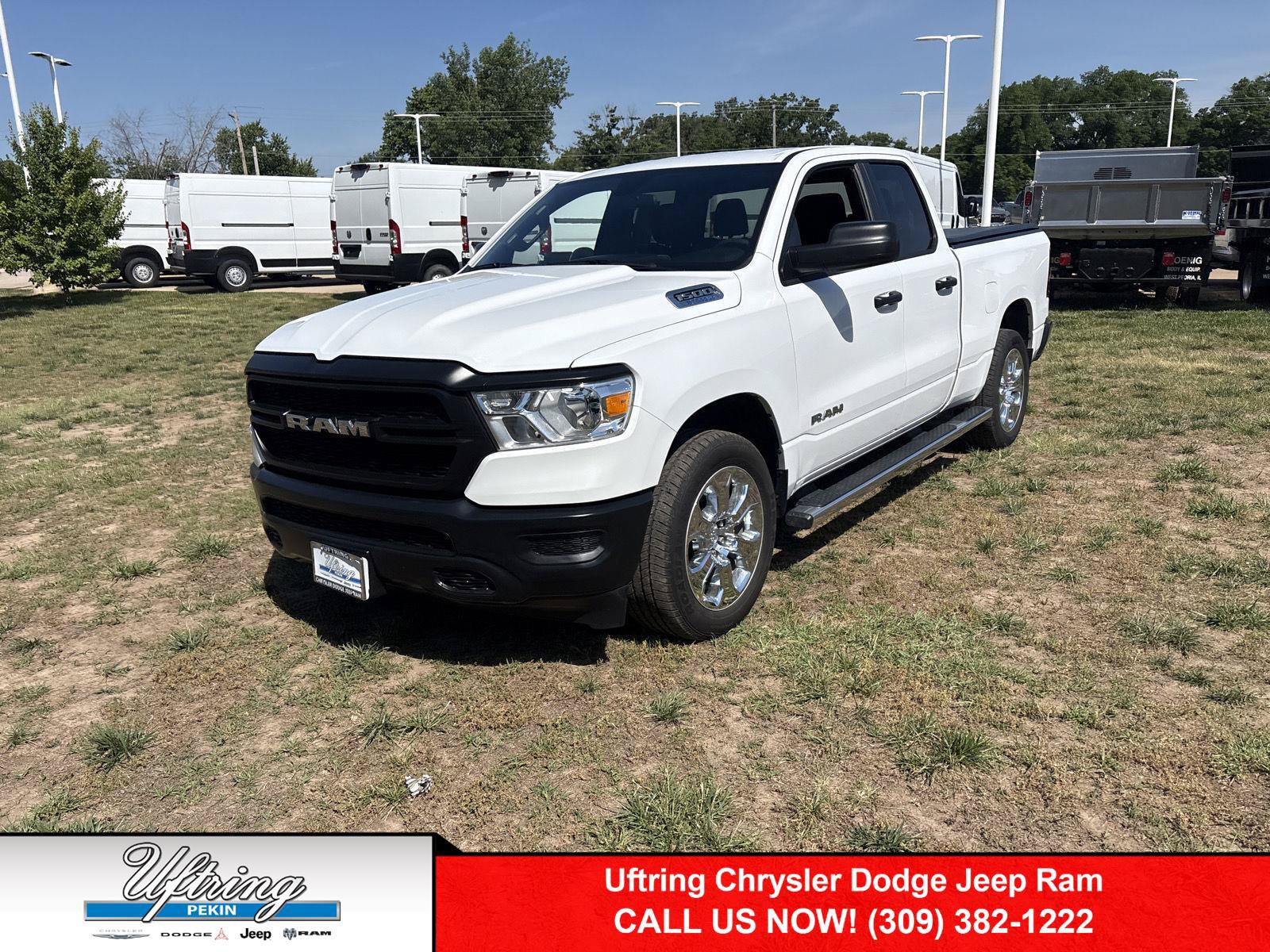Used 2023 RAM 1500 HFE RWD image 1