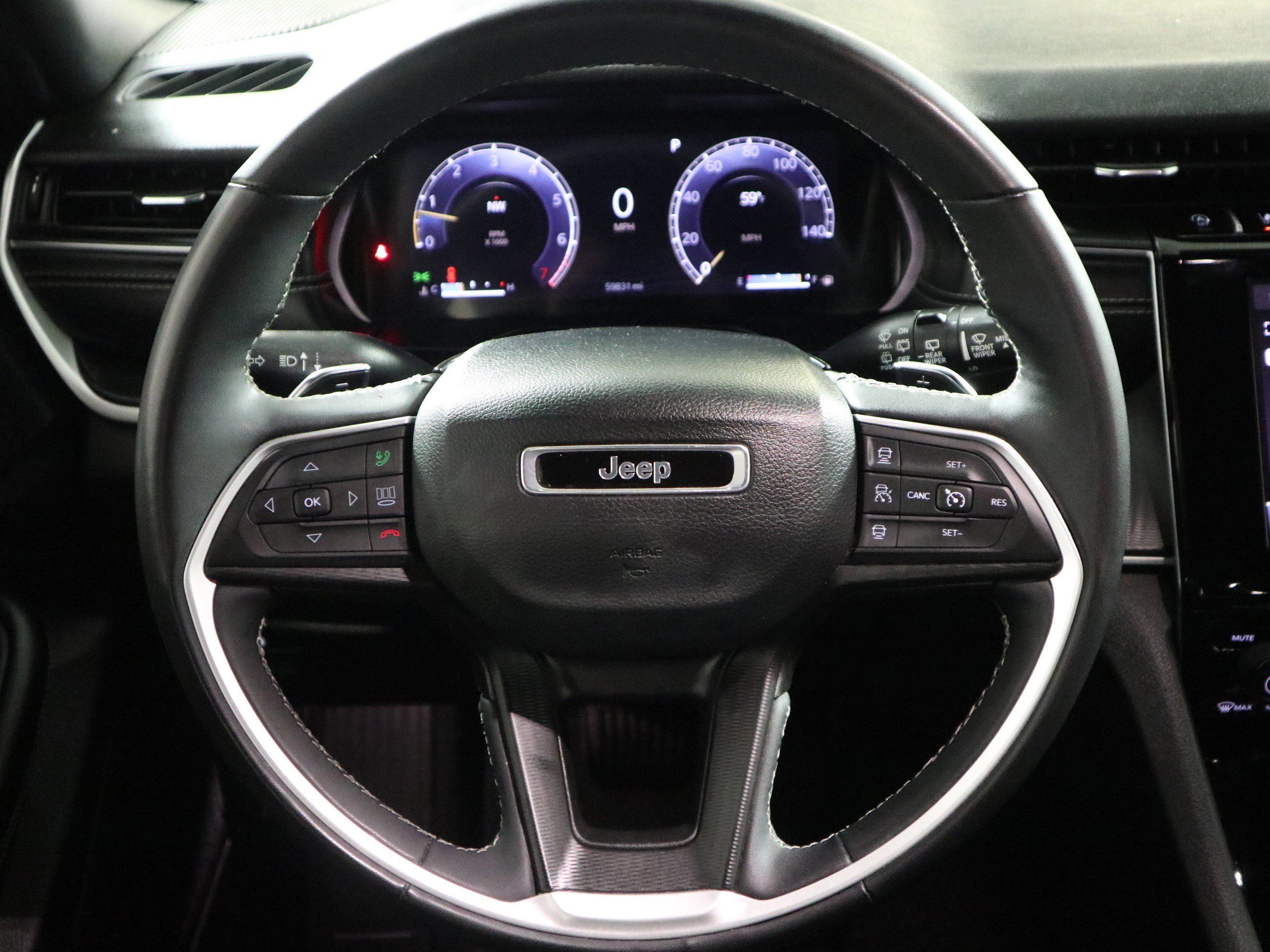 Used 2023 Jeep Grand Cherokee L Laredo AWD/4WD image 17