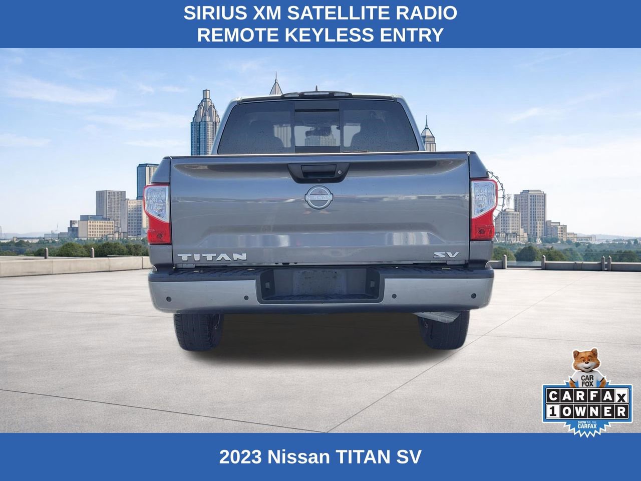 Used 2023 Nissan Titan SV RWD image 3