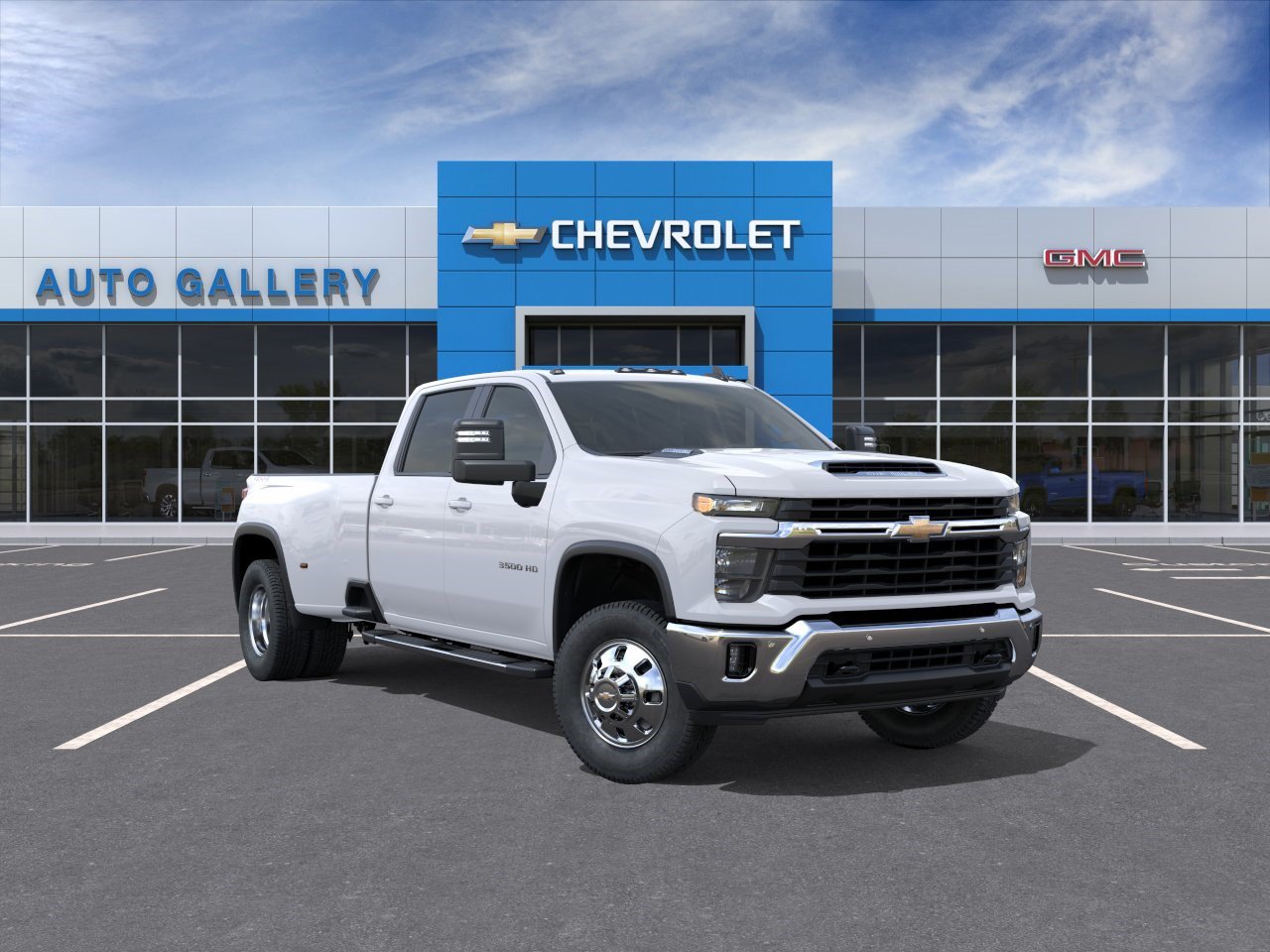 New 2026 Chevrolet Silverado 3500 LT w/ All Star Edition