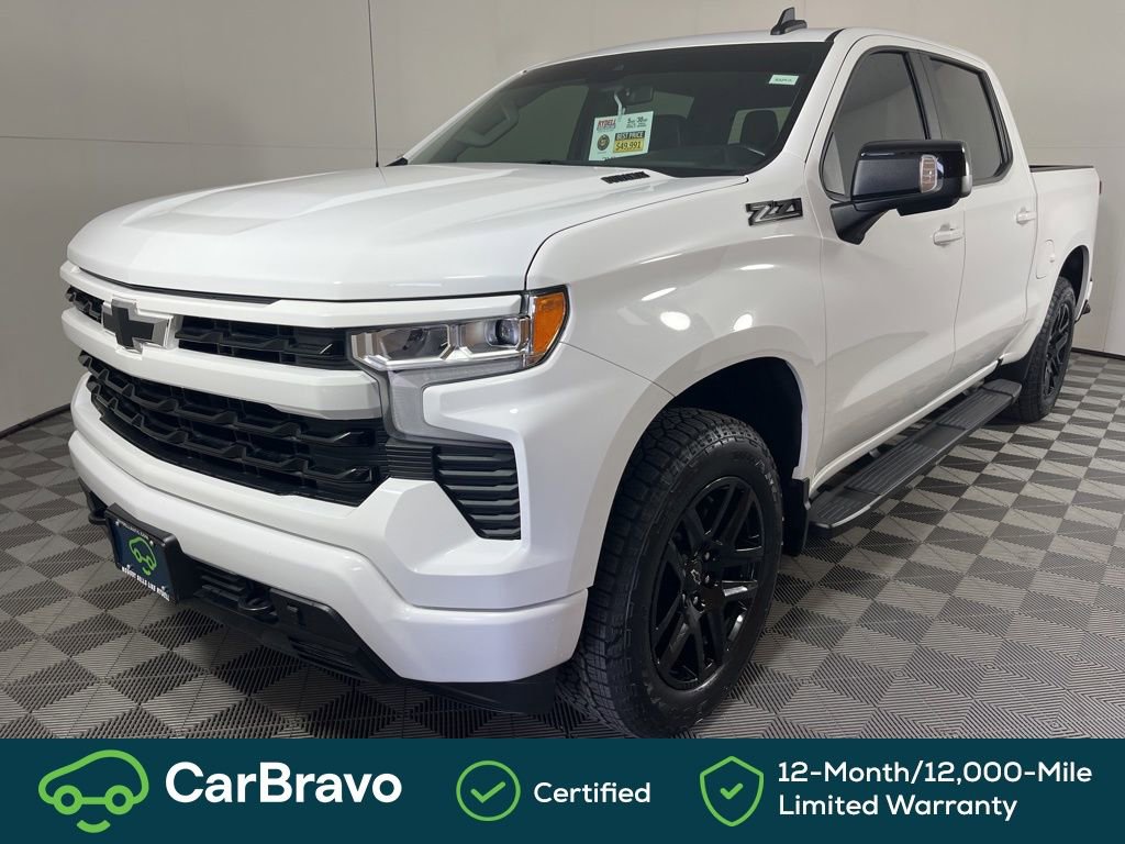 Certified 2023 Chevrolet Silverado 1500 RST w/ All Star Edition Plus AWD/4WD image 12