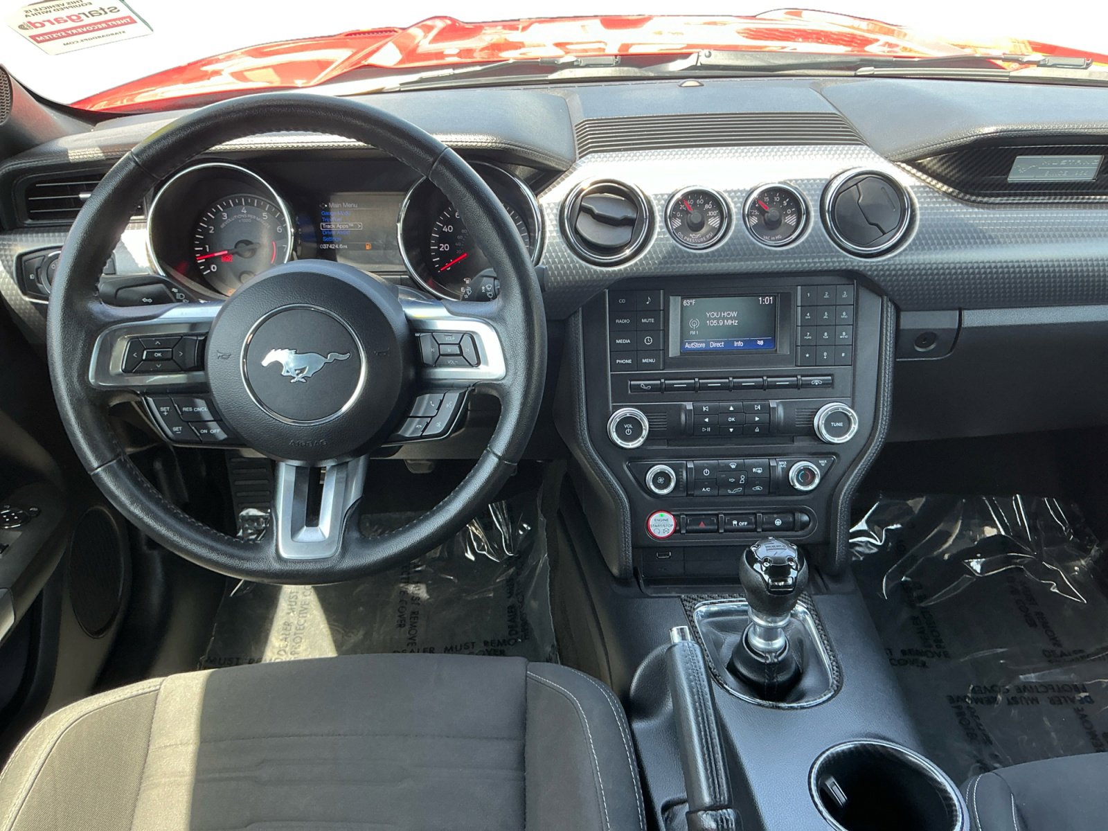 Used 2017 Ford Mustang GT w/ GT Performance Package RWD image 10