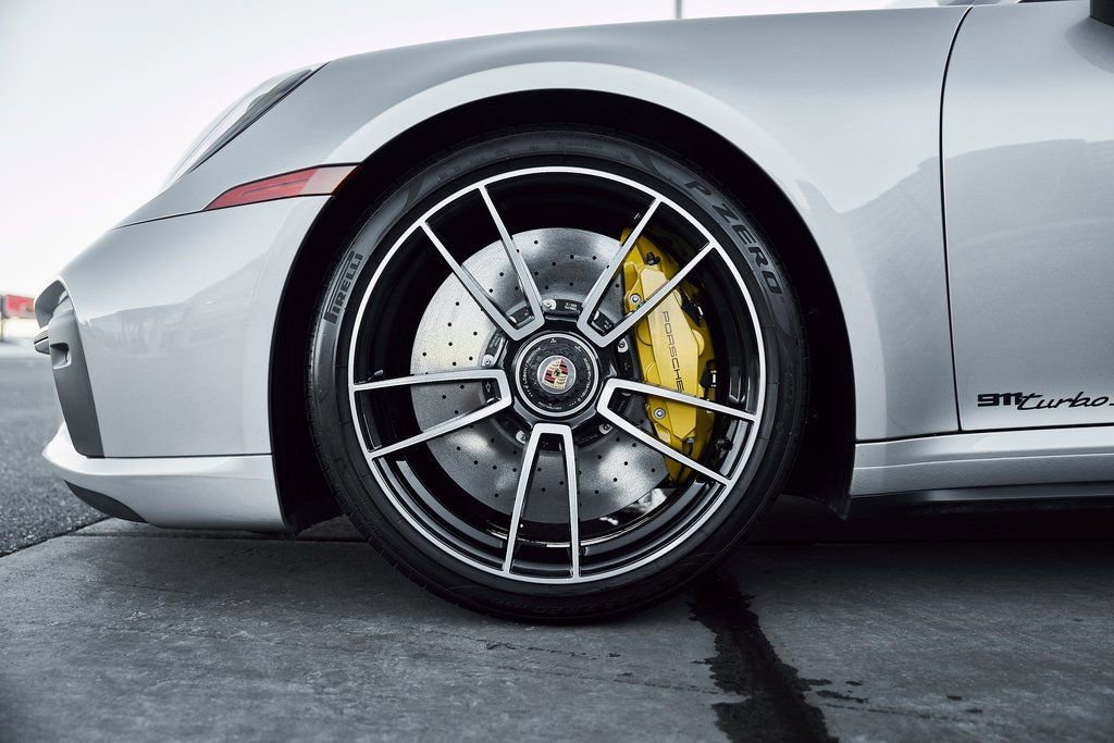 Used 2021 Porsche 911 Turbo S AWD/4WD image 3