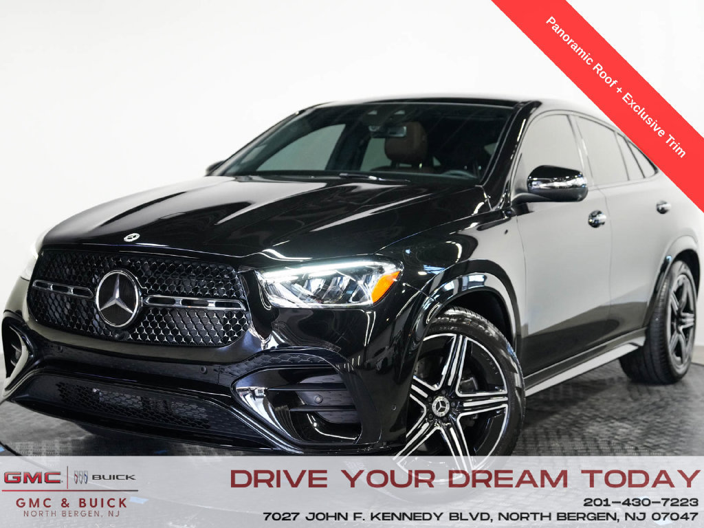 Used 2025 Mercedes-Benz GLE 450 4MATIC Coupe