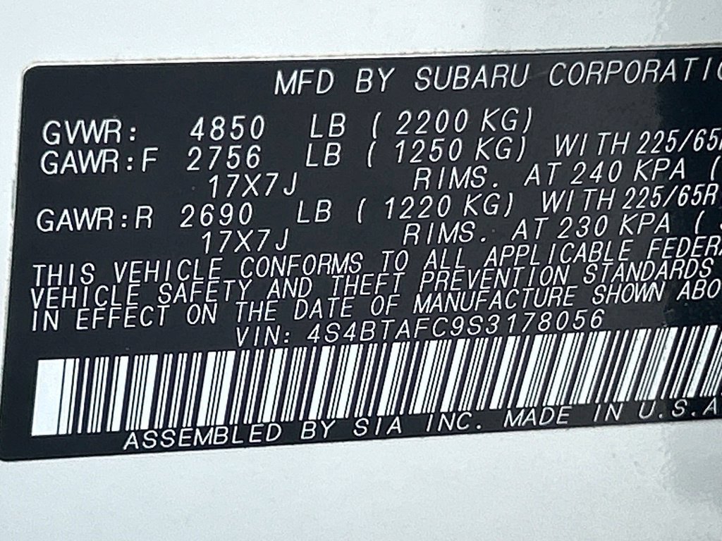 Used 2025 Subaru Outback Premium AWD/4WD image 57