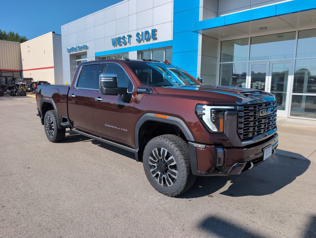 Used 2024 GMC Sierra 2500 Denali Ultimate AWD/4WD image 2
