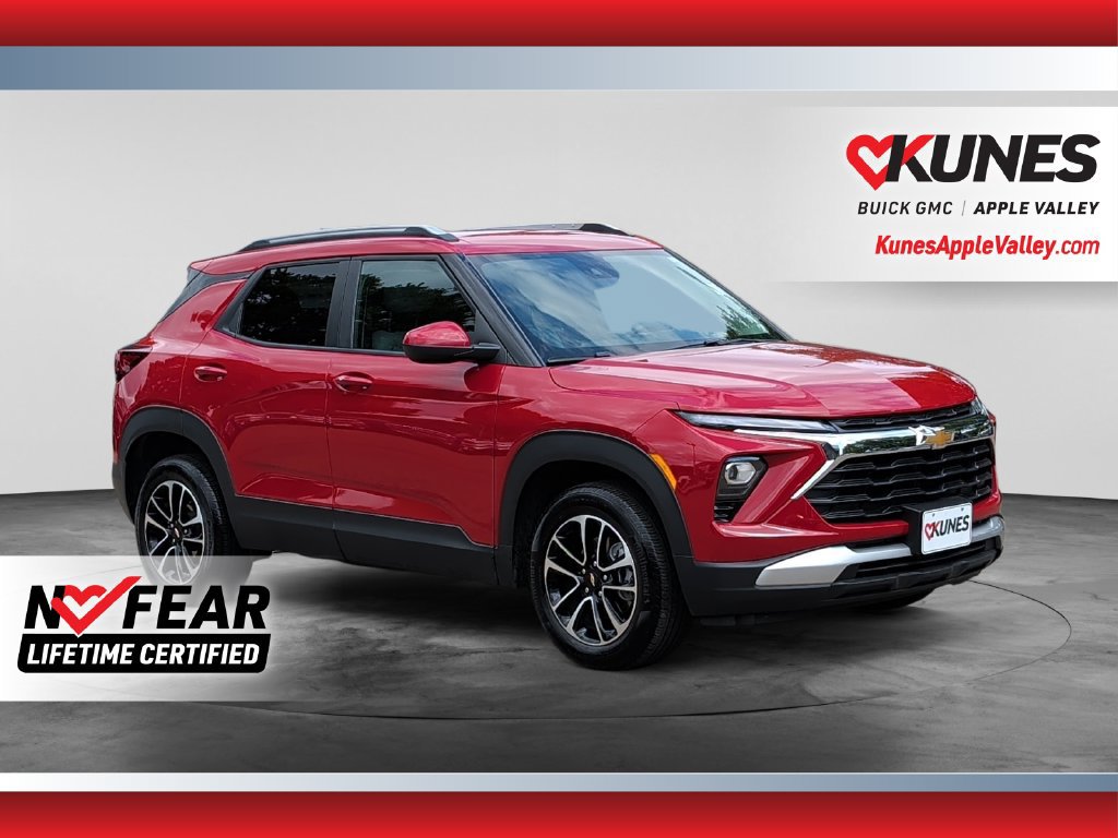 Used 2026 Chevrolet TrailBlazer LT AWD/4WD image 1