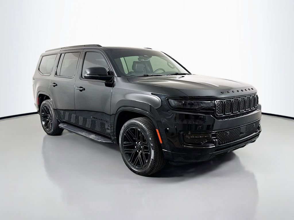 Used 2024 Jeep Wagoneer Series II