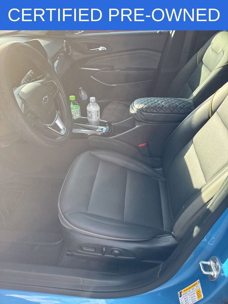 Certified 2025 Chevrolet Trax ACTIV w/ Sunroof Package image 5