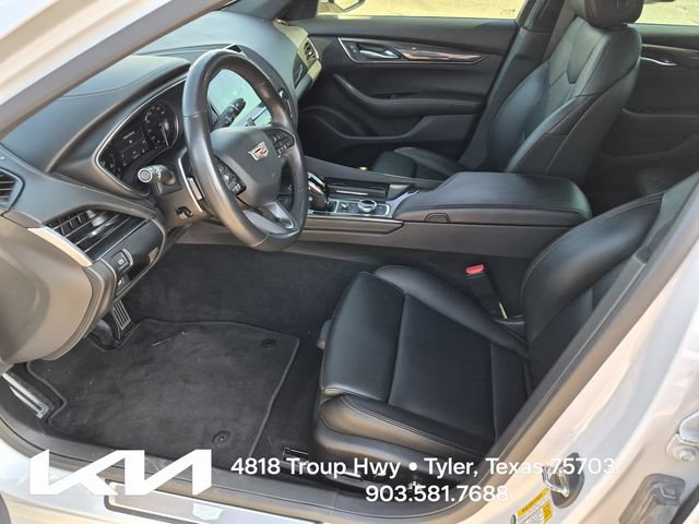 Used 2023 Cadillac CT5 Sport w/ Cold Weather Package RWD image 18