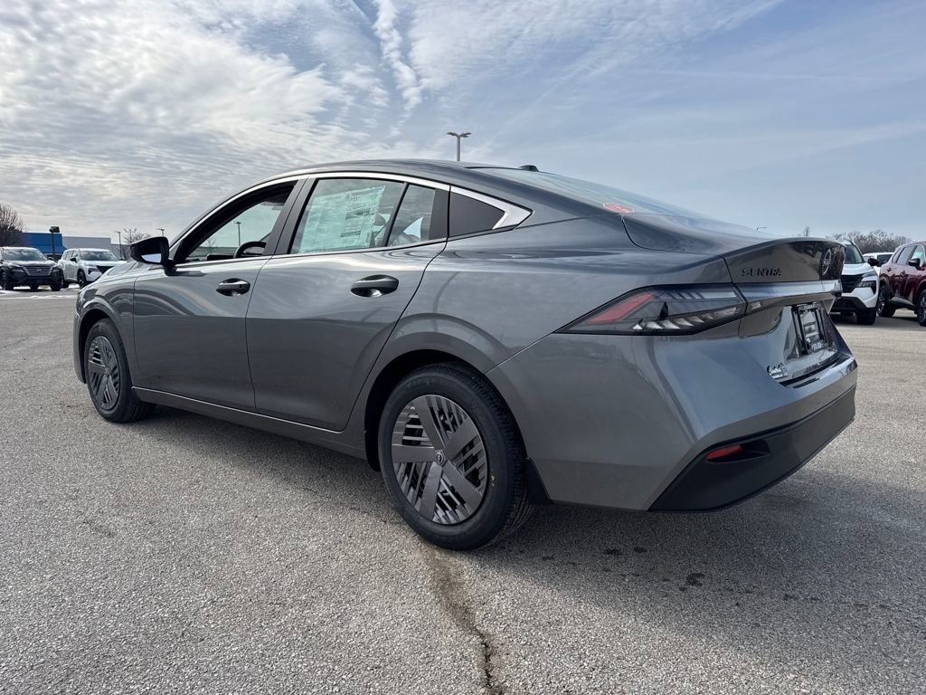 New 2026 Nissan Sentra S w/ Floor Mat Package image 4