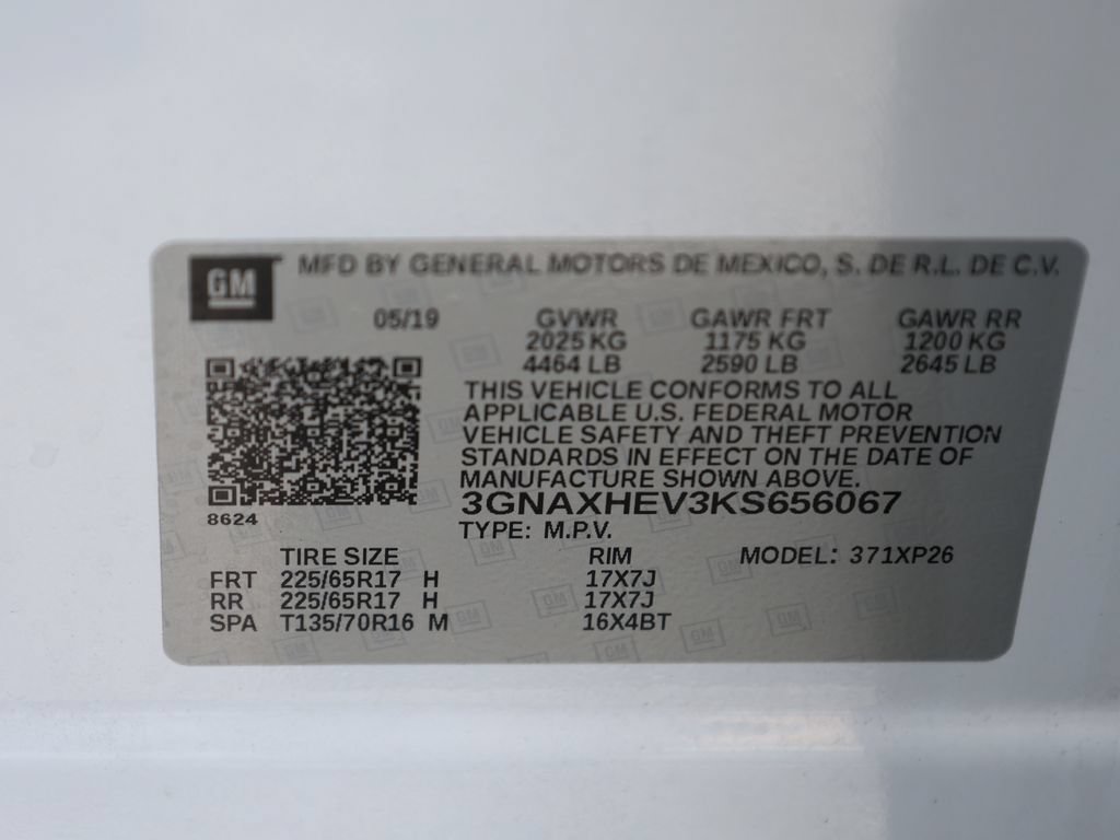 Used 2019 Chevrolet Equinox LS FWD image 36