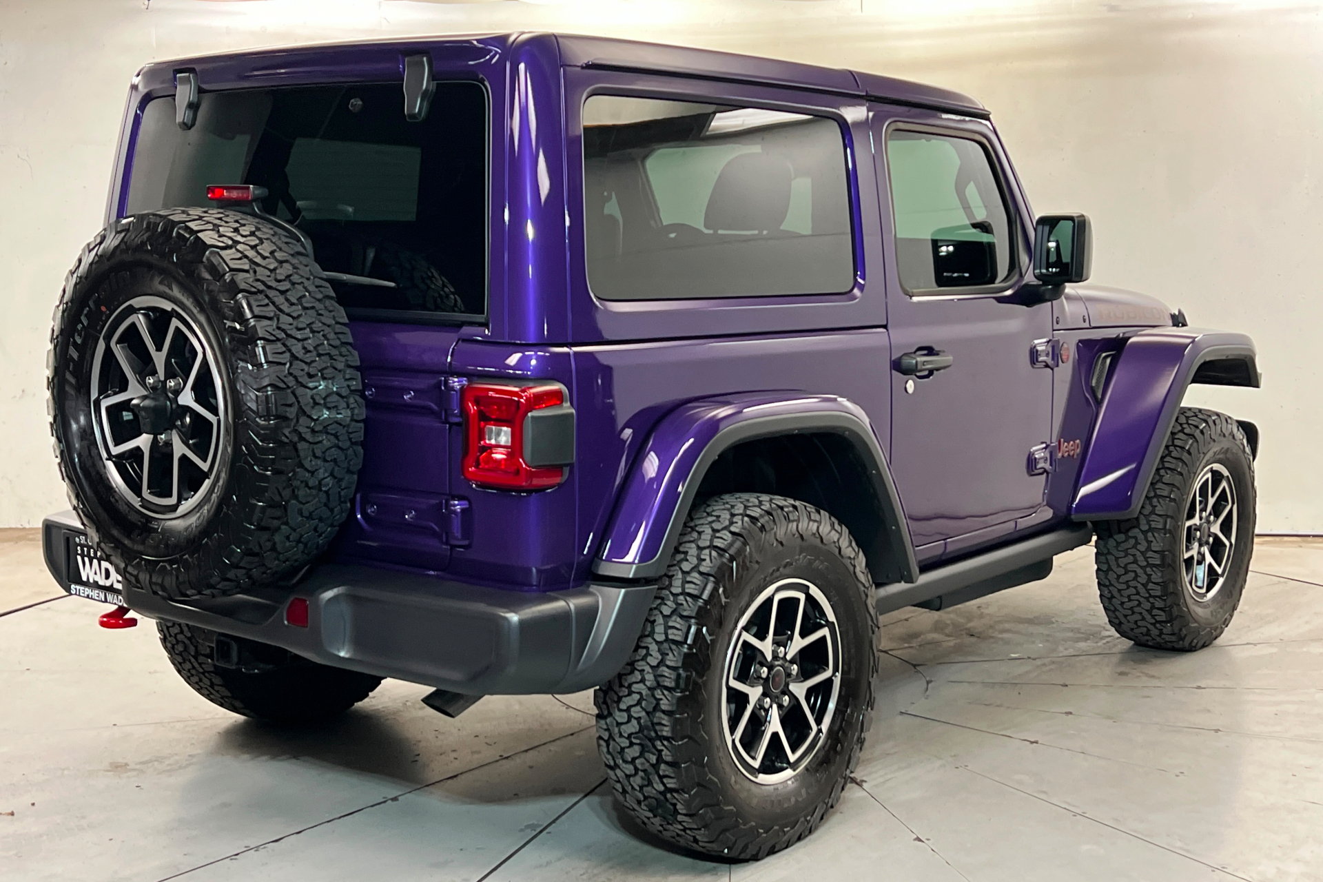 Certified 2026 Jeep Wrangler Rubicon AWD/4WD image 5