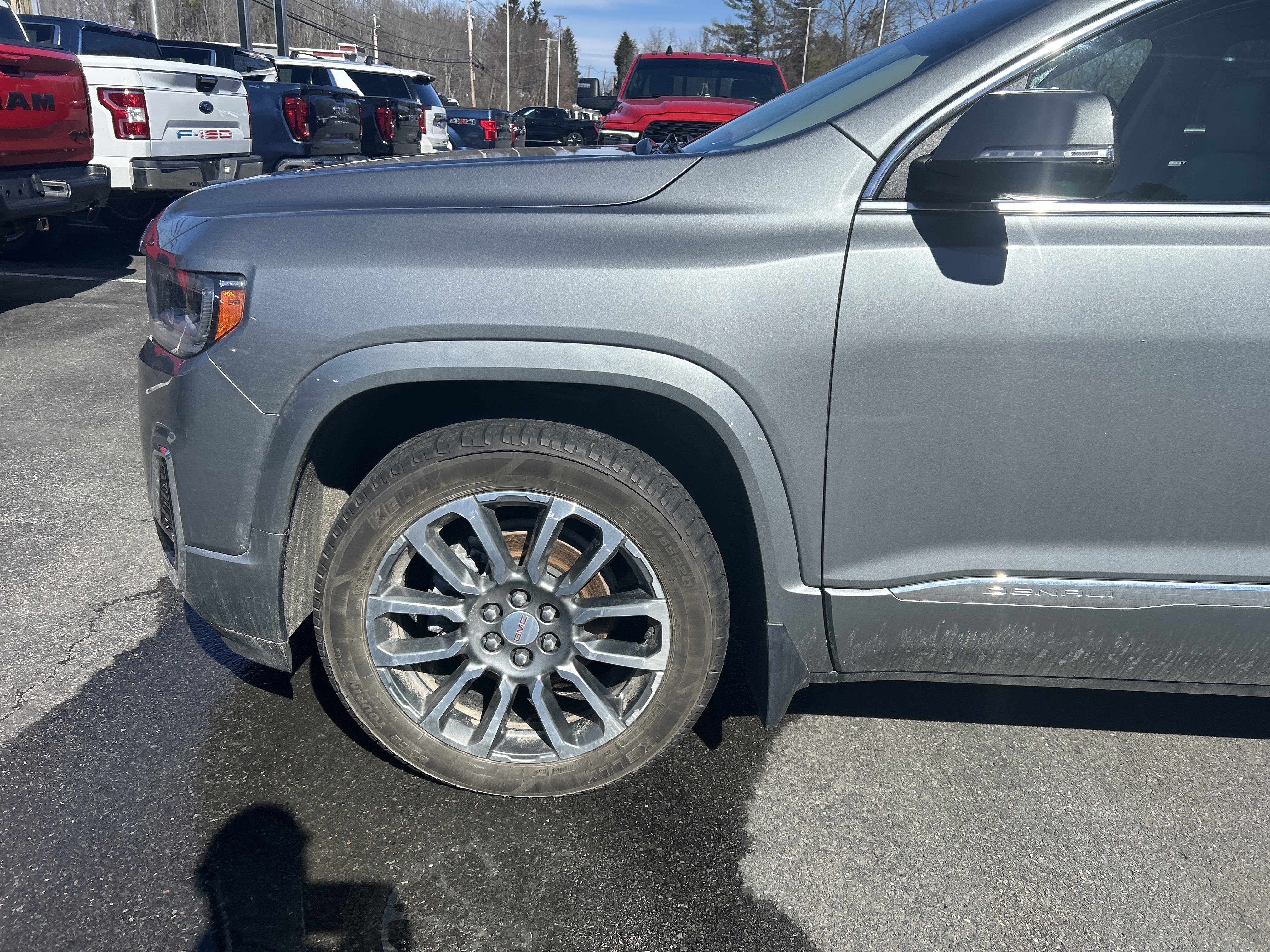 Certified 2023 GMC Acadia Denali w/ Trailering Package image 4