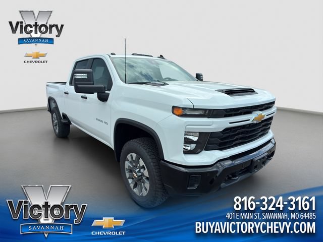 New 2026 Chevrolet Silverado 2500 Custom w/ Custom Value Package