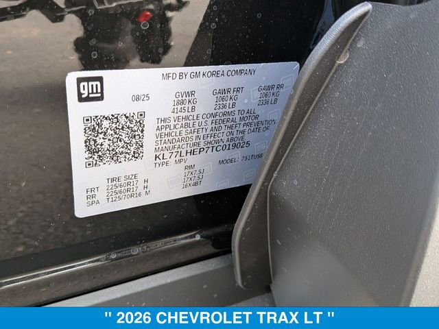 New 2026 Chevrolet Trax LT image 38