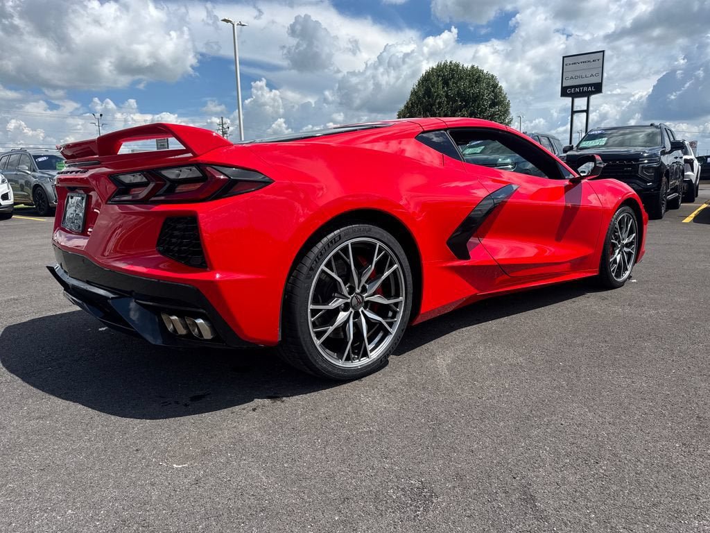 Used 2023 Chevrolet Corvette Stingray Coupe w/ Z51 Performance Package RWD image 8