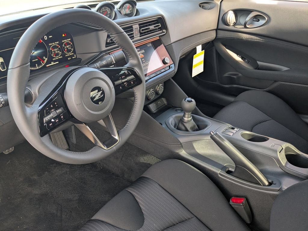 New 2026 Nissan Z Sport w/ Floor Mat Package RWD image 13