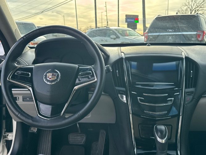 Used 2013 Cadillac ATS Luxury w/ Cold Weather Package AWD/4WD image 15