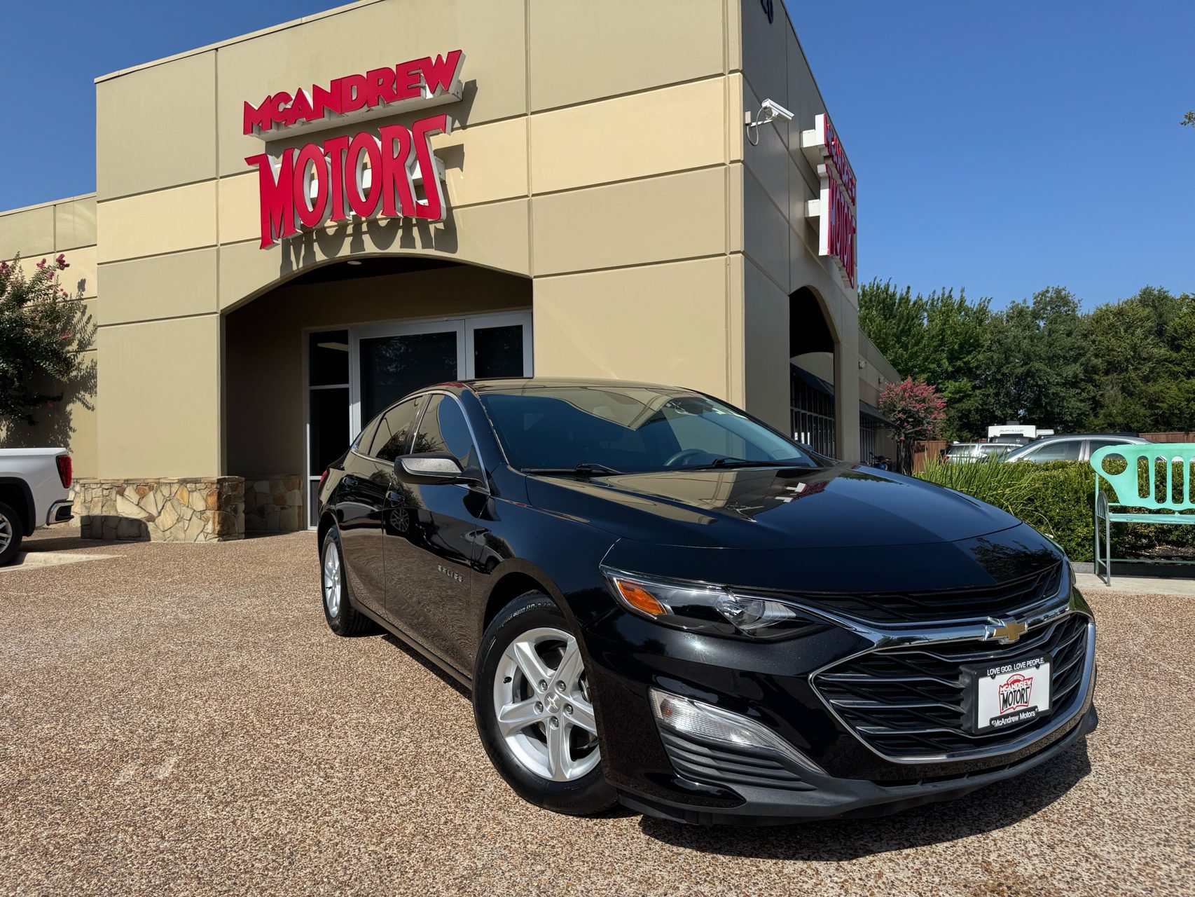 Used 2019 Chevrolet Malibu LS FWD image 1