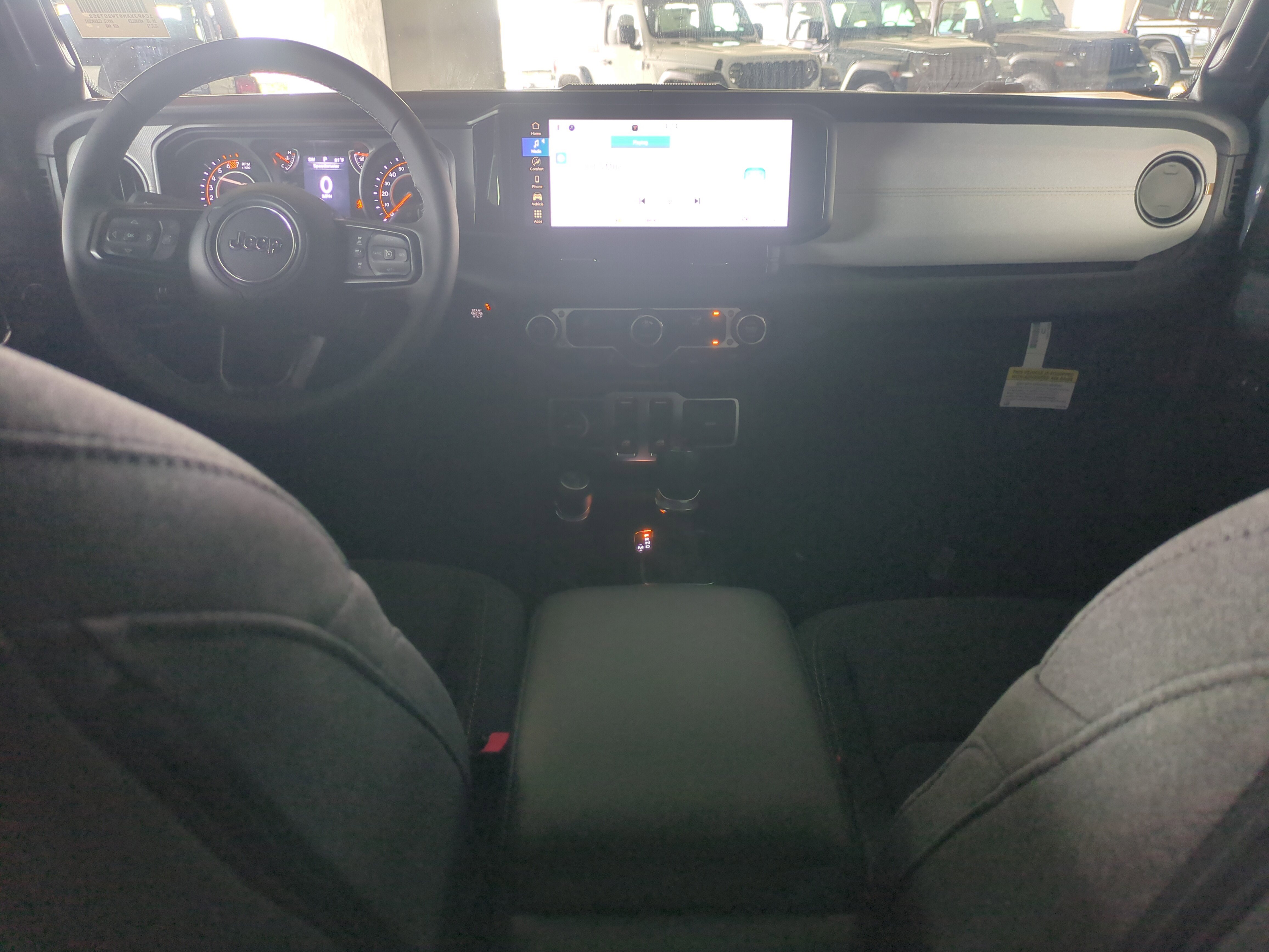 New 2026 Jeep Wrangler Sport S image 17