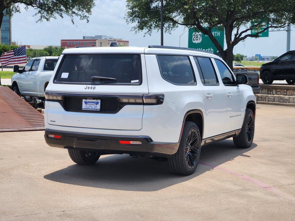 New 2026 Jeep Grand Wagoneer L Limited AWD/4WD image 4