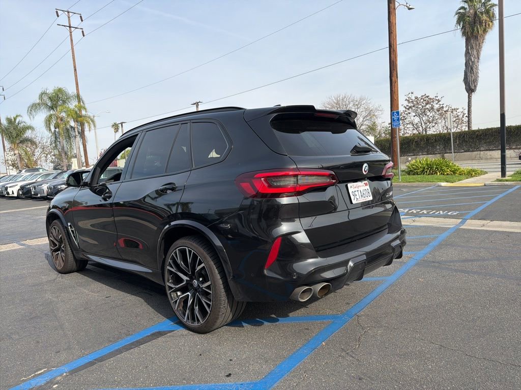 Used 2023 BMW X5 M w/ Executive Package image 5