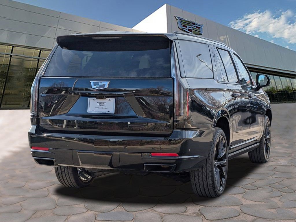 Certified 2026 Cadillac Escalade ESV Platinum Sport AWD/4WD image 4
