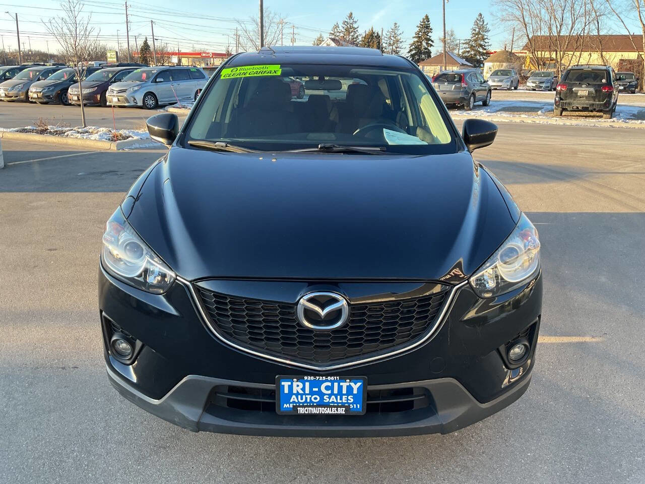 Used 2013 MAZDA CX-5 Touring w/ Bose & Moonroof Pkg image 12