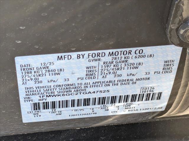 New 2026 Ford Explorer ST w/ Sun And Sound Package image 16