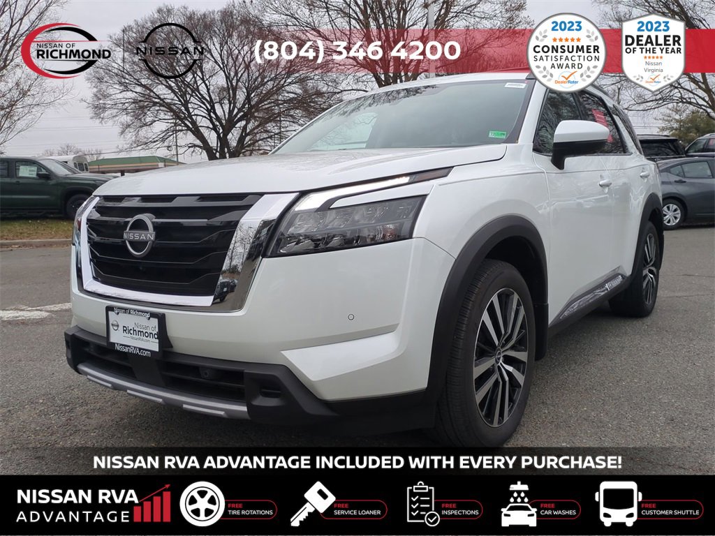 Certified 2025 Nissan Pathfinder Platinum image 2