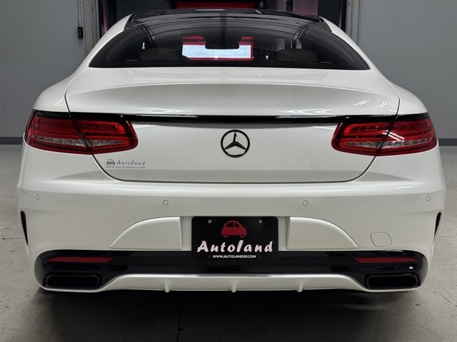 Used 2015 Mercedes-Benz S 550 4MATIC Coupe w/ Sport Package image 10