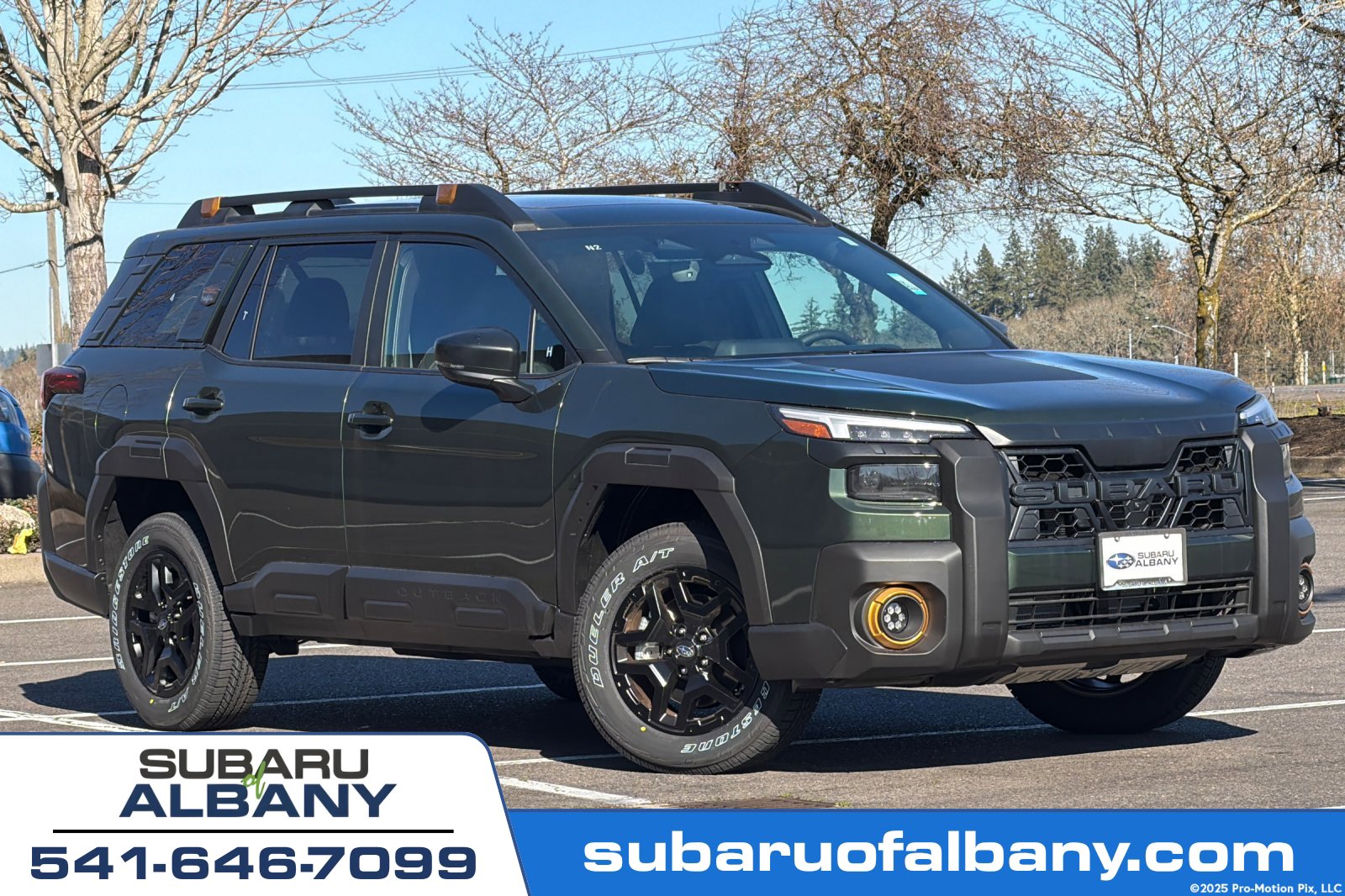 New 2026 Subaru Outback Wilderness